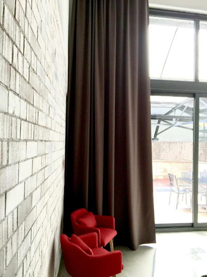 Cal Dansa Lejlighed Berga Eksteriør billede